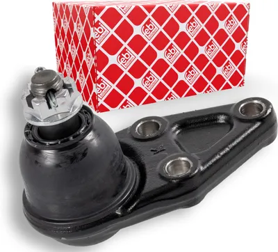 Produktbild von FEBI BILSTEIN Traggelenk oben Hinten Links Hinten Rechts für MITSUBISHI PAJERO IV (V8W, V9W) 41265