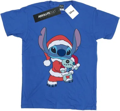 Produktbild von Disney - T-Shirt für Damen BI17760 (S) (Königsblau)