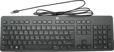 Obrázek produktu pro HP 803181-051, Plná velikost (100 %), Kabel, USB, Mechanický spínač, AZERTY, Černá