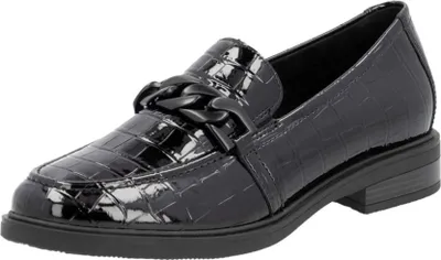 Immagine prodotto di Remonte scarpe da donna mocassini nero casual, numero di scarpe: 39 EU