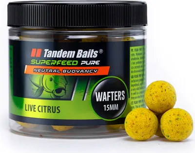 Image de SuperFeed Pure Wafters 15 mm/70g Live Citrus