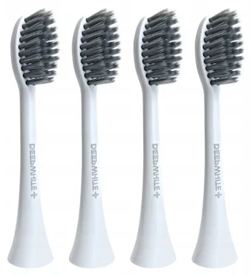 Obrázek produktu pro DeepWhite Antibakteriální uhlíkové náhradní hlavice pro SEYSSO bílé