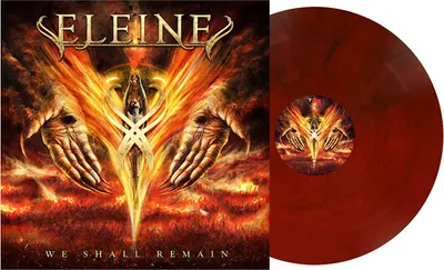 Obrázok produktu pre ELEINE - We shall remain - LP ORANGE/RED/BLACK MARBLED VINYL