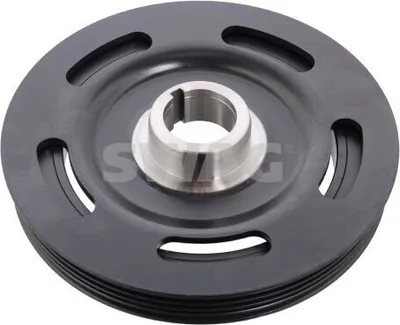 Produktbild von SWAG 10 92 6367 Riemenscheibe Kurbelwelle passend für MERCEDES-BENZ A-Klasse (W168) 155mm 4-Rippen