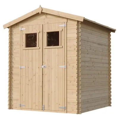 Obrázok produktu pre Drevený záhradný domček - Š196xL186xV218 cm/ 2,82 m2 - TIMBELA M320