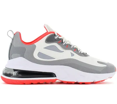 Produktbild von Nike Air Max 270 React - Herren Schuhe Weiß-Grau CT1264-100 , Größe: EU 40.5 US 7.5