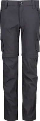 Produktbild von Cmp Kid Zip Off Pant U423 Antracite 164
