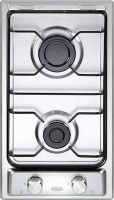 Produktbild von De’Longhi I 23 D, Edelstahl, Integriert, 30 cm, Gaskochfeld, Edelstahl, 2 Zone(n)