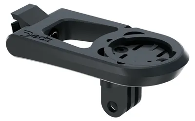Immagine prodotto di Deda Superbox Garmin/wahoo/bryton/go Pro Bike Computer Mount Argento Argento Taglia unica