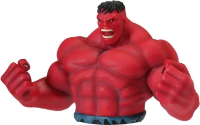 Produktbild von Marvel Red Hulk Spardose