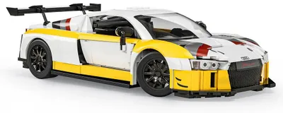 Produktbild von Mattel Brick Shop Hot Wheels ‘15 Audi R8 LMS Bauspielzeugset (820 Teile), für Sammler, Bausatz, 10 Jahr(e), Kunststoff, Metall, 820 Stück(e), 1,64 kg