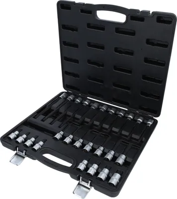 Immagine prodotto di KS TOOLS Set di bussole da 1/2" per viti a più denti (XZN) 26 pz - 911.4540
