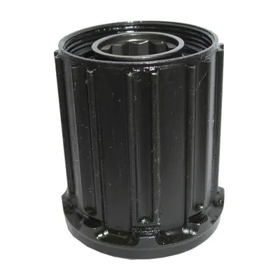 Image de Shimano corps de roue libre 9 vitesses moyeu HR, pour 'Deore XT' FH-M770/775/970, noir (1 pièce)