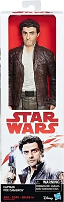 Obrázok produktu pre Star Wars Poe Dameron 30 cm