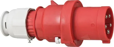 Produktbild von Brennenstuhl CEE-Stecker 400V/63A 5-polig IP44 - 1081340