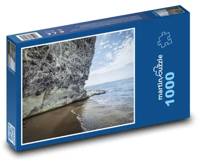 Obrázok produktu pre Puzzle 1000 Morský Útes a Pláž - martinpuzzle
