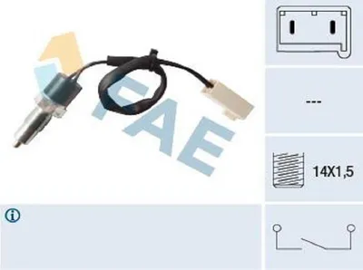 Produktbild von FAE Rückfahrschalter 40360 für SEAT MARBELLA (28)