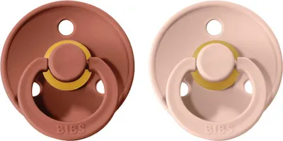 Obrázek produktu pro Bibs Colour, Klasický dětský dudlík, Kulatý, Latex