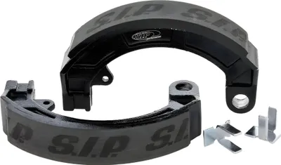 Produktbild von Bremsbacken SIP Performance 10 Zoll 24mm schwarz für Vespa 50 Special, SR, SS, 90 R, 100, 125, PV, ET3, P80, E FR