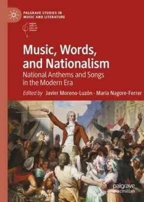 Produktbild von Music, Words, and Nationalism