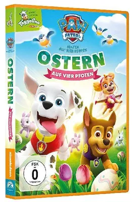 Produktbild von Paw Patrol: Ostern auf vier Pfoten