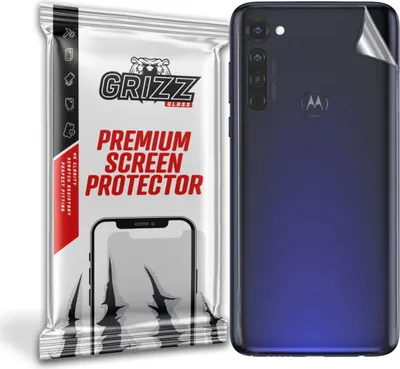 Image de Film de protection arrière GrizzGlass UltraSkin pour Motorola Moto G Pro