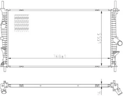 Image de Radiateur, refroidissement du moteur