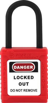 Image de Serrure de sécurité RELTECH RSVB1, étrier de 4 mm