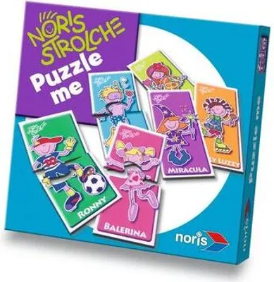 Produktbild von Noris Spiele 608987354 - Puzzle Me, Kinderspiel