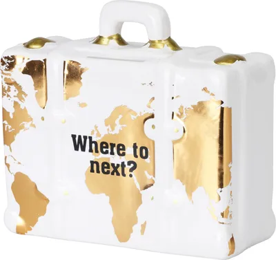 Image de Caisse TravelFun 14,5×13,5×6,5 cm, carte de valise