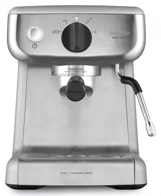 Produktbild von Breville VCF125X Traditionelle Espressomaschine, Milchaufschäumer