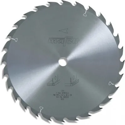 Produktbild von Mafell Sägeblatt-HM 410 x 2,5/4,2 x 30 mm, Z 28, WZ | 092525