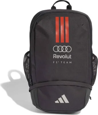 Produktbild von Original Audi Formel 1 Fan Backpack schwarz-grau