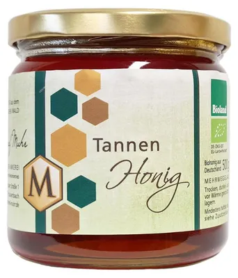 Produktbild von Tannenhonig 500 g