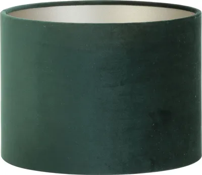 Produktbild von Lampenschirm - Grün - Stoff - Metall - Ø 20 cm