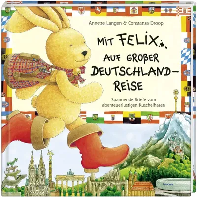 Produktbild von Mit Felix auf großer Deutschlandreise