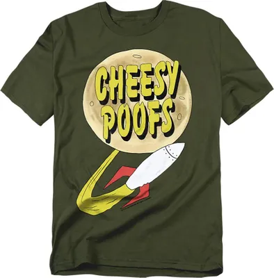 Immagine prodotto di South Park - Maglietta "Cheesy Poofs" per bambini/donne Unisex TV20763 (S) (Bananengelb)