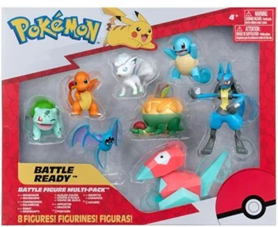 Immagine prodotto di Jazwares Pokémon Gen IX Battle Figure Set Figure 8-Pack
