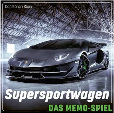 Obrázok produktu pre Supersportwagen - Das Memo-Spiel