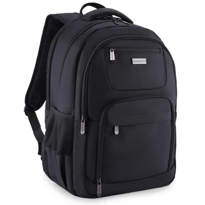 Obrázek produktu pro Zagatto Městský Batoh do Školy a do Práce na Notebook 17" 32L Černý ZG1084