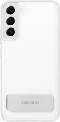 Produktbild von EF-JS906C Clear Standing Cover für Galaxy S22+, Transparent Handyhülle