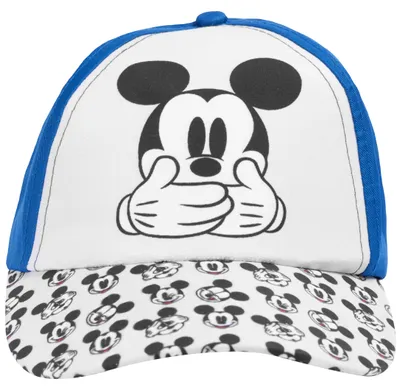 Produktbild von Disney Mickey Mouse Kappe für Kinder Cap Basecap Baseballkappe verstellbar 52