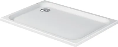 Obrázek produktu pro Duravit obdélníková sprchová vanička D-CODE bílá 1200 x 800 x 85 mm