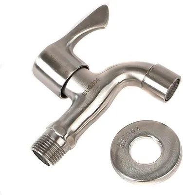 Obrázek produktu pro Nerezový kohoutek 1/2" z litiny