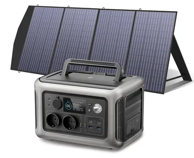 Immagine prodotto di Centralina di alimentazione - Generatore - Gruppo elettrogeno - Power bank - Portatile - 299 Wh, batteria LiFePO4