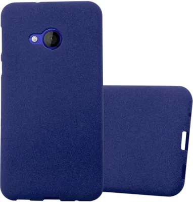 Produktbild von Cadorabo Schutzhülle für HTC U PLAY Hülle in Blau Handyhülle TPU Etui Cover Case