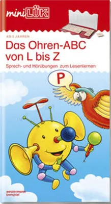 Zdjęcie produktu dla miniLÜK. Ohren-ABC von L - Z