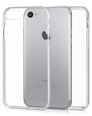 Produktbild von kwmobile 39457.03, Cover, Apple, iPhone 7 / 8, Transparent