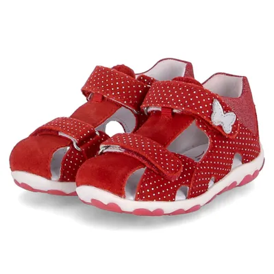 Produktbild von Sandalen FANNI Rot, 221-011: Deutsch:22, Color:rot