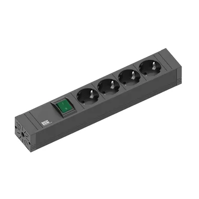 Image de BACHMANN CONNECT LINE 4x contact de protection, interrupteur